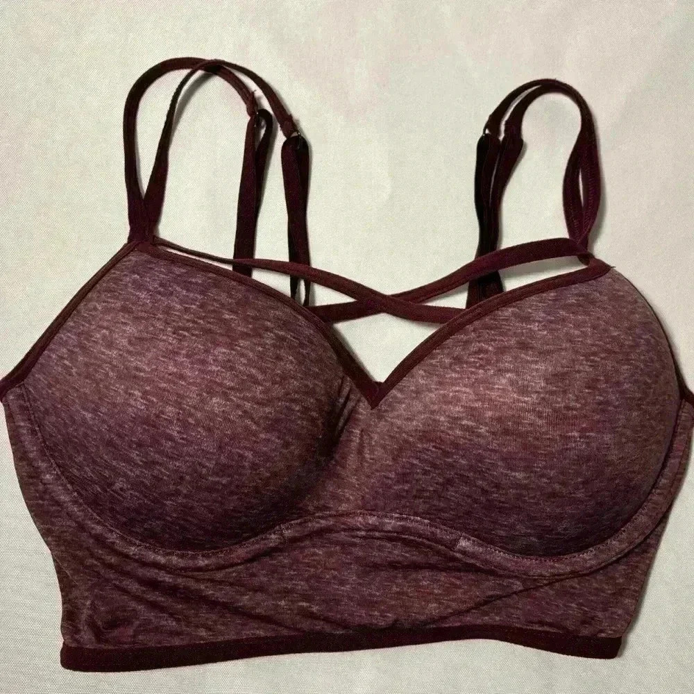 Womens size small Victoria’s Secret pink brand bra, #E578